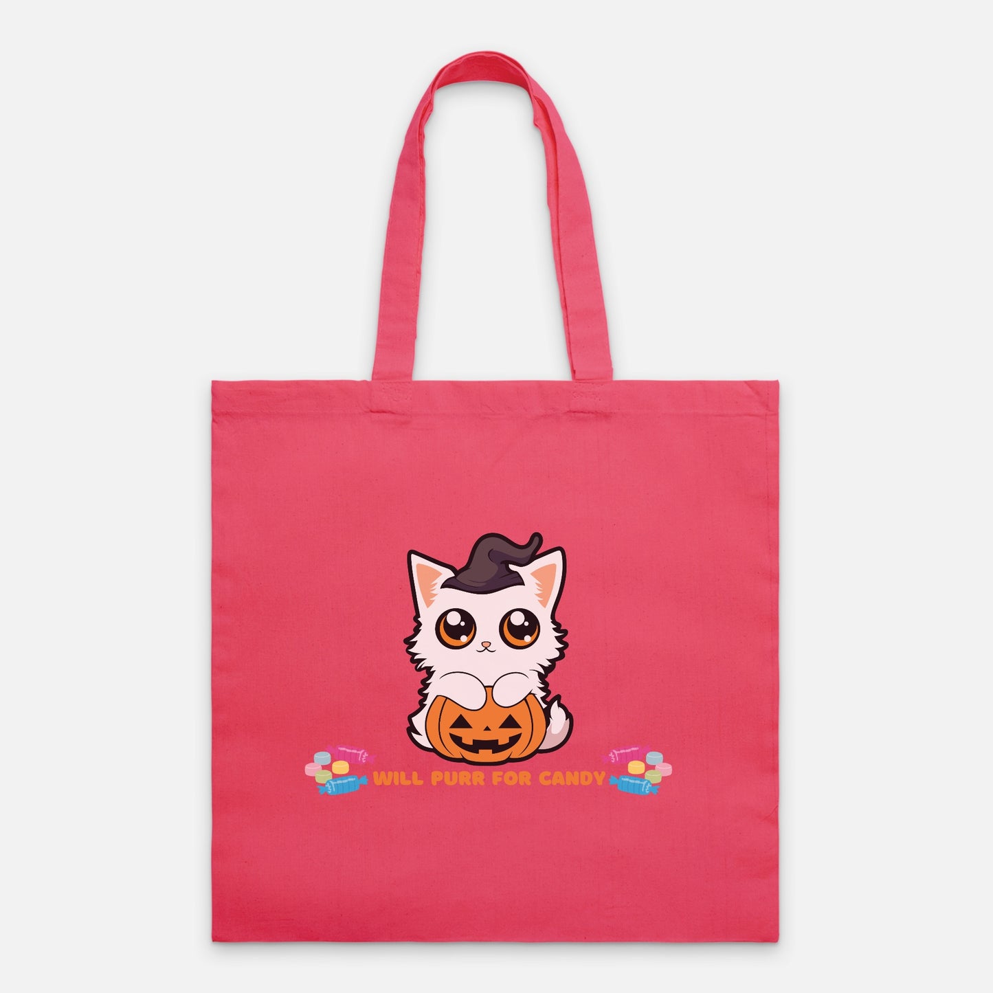 Purr For Candy Tote Bag