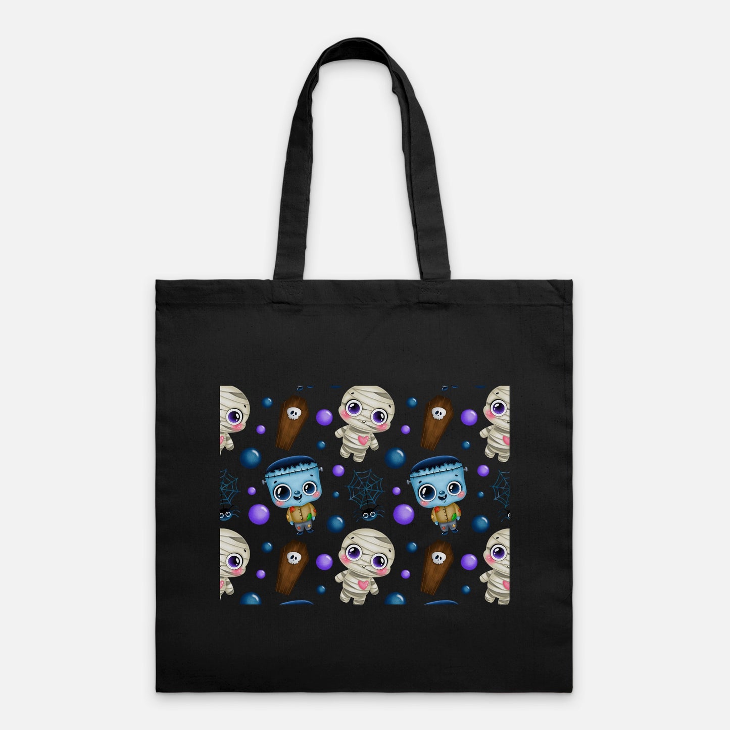 Monsters Tote Bag