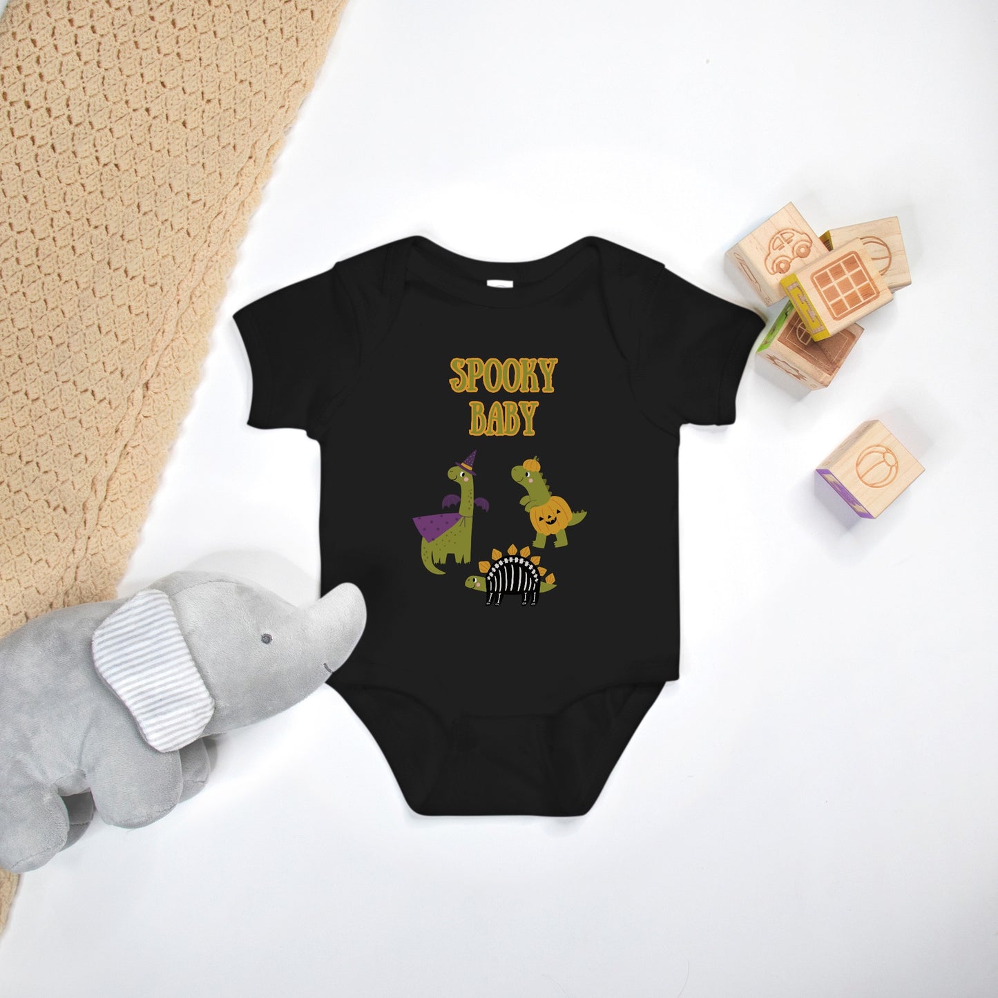 Spooky Baby Baby One Piece Rabbit Skins