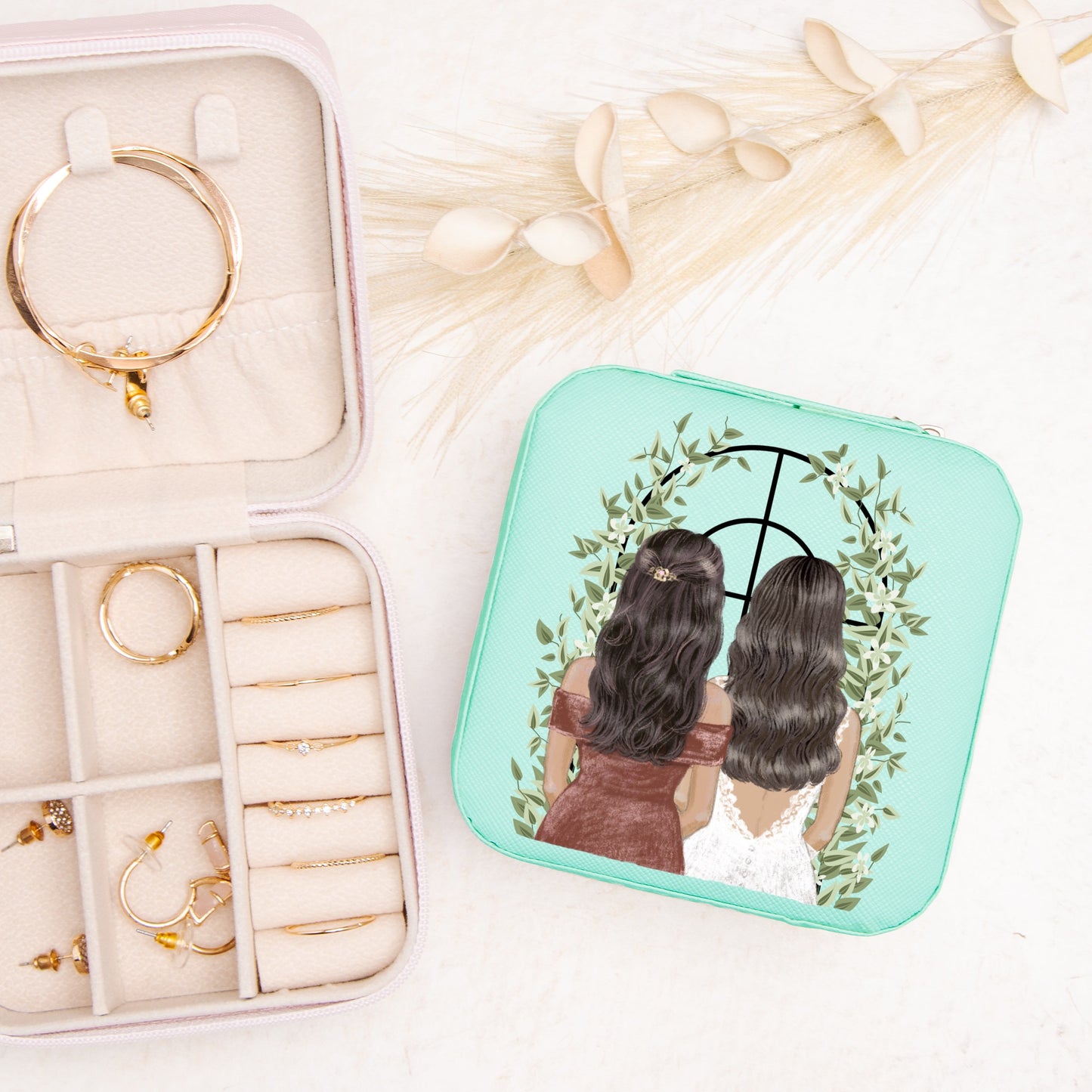 Bridesmaid #5 Jewelry Travel Case