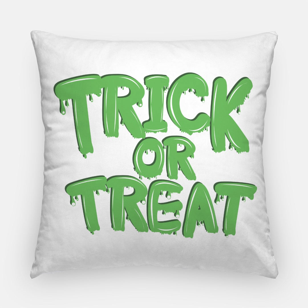 Trick Or Treat Artisan Pillow Case 22 Inch