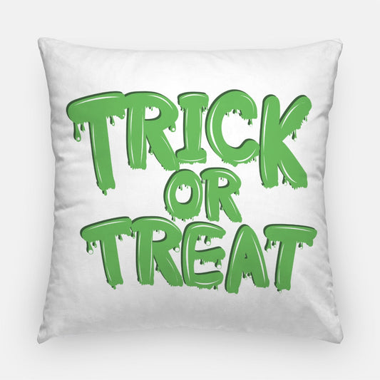 Trick Or Treat Artisan Pillow Case 22 Inch