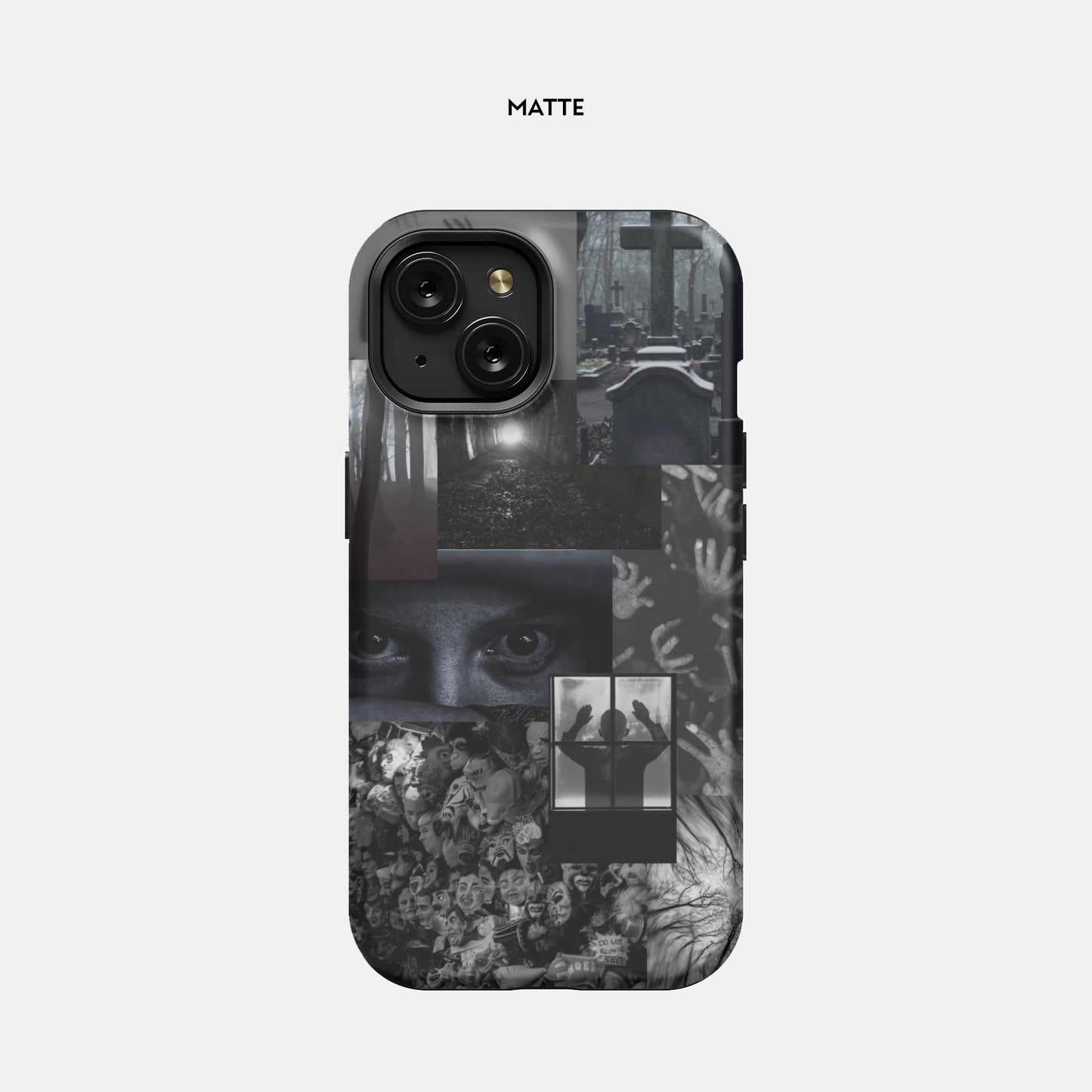 Stalker iPhone 15 Tough Case