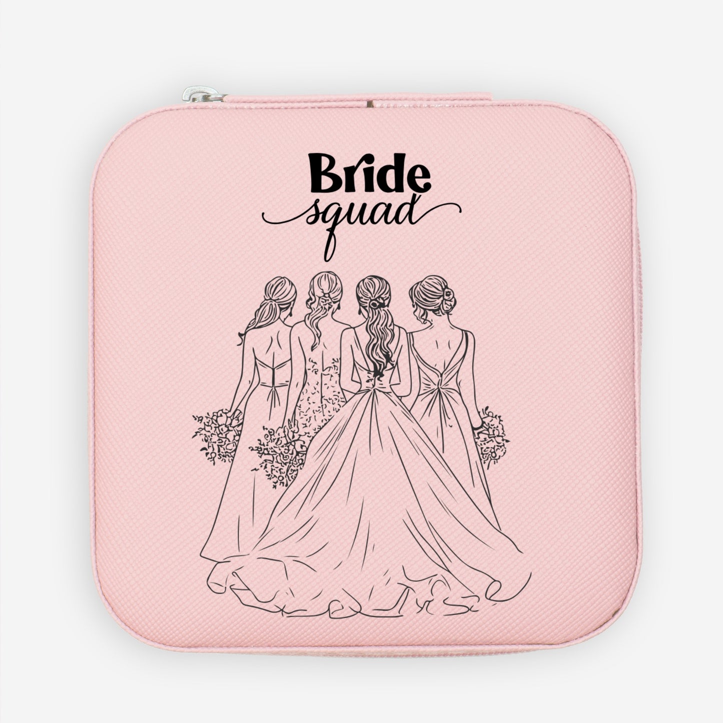 Bride Squad Jewelry Travel Case