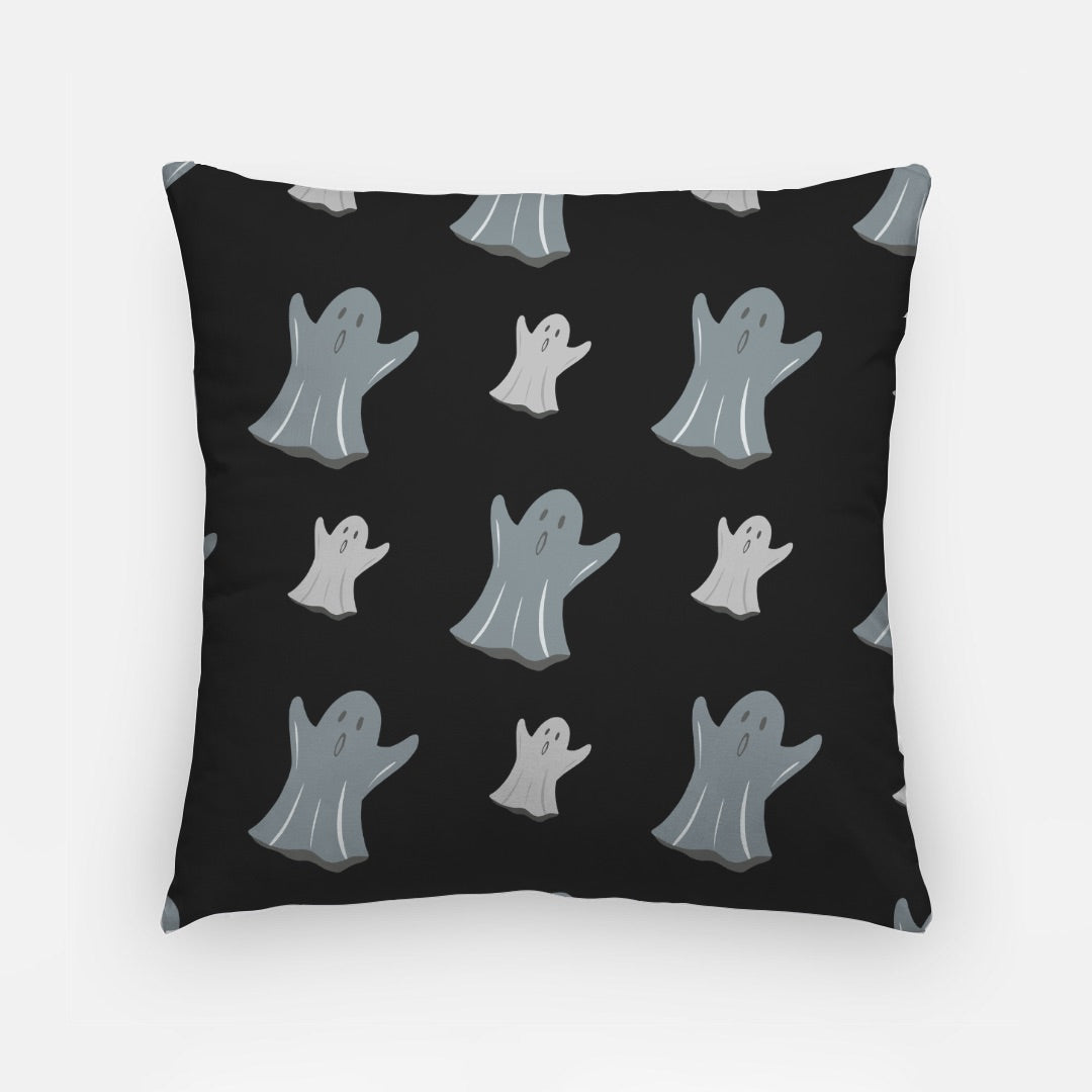 Ghosts Artisan Pillow Case 18 Inch