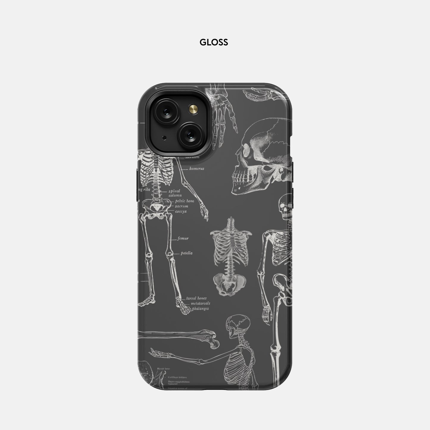 Anatomy iPhone 15 Plus MagSafe Tough Case