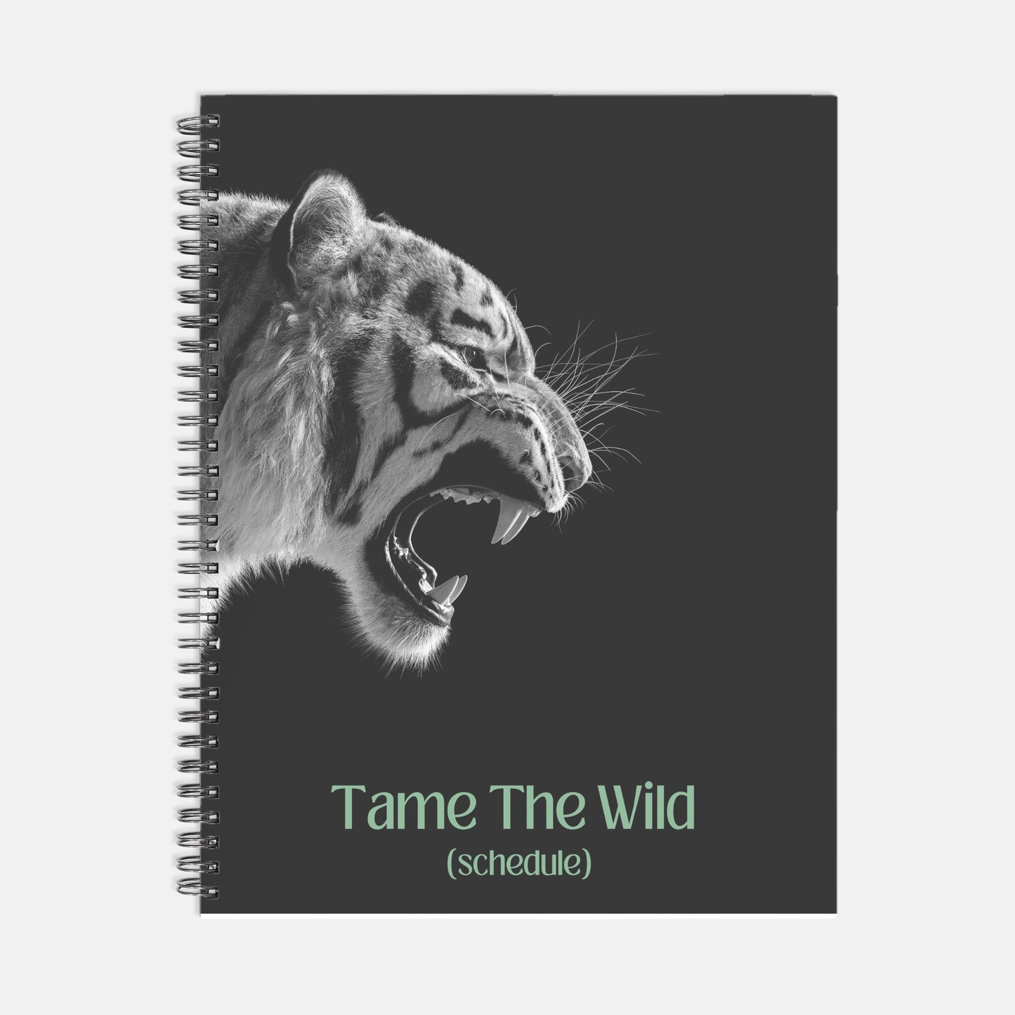 Tame The Wild Planner Hardcover Spiral 8.5 x 11