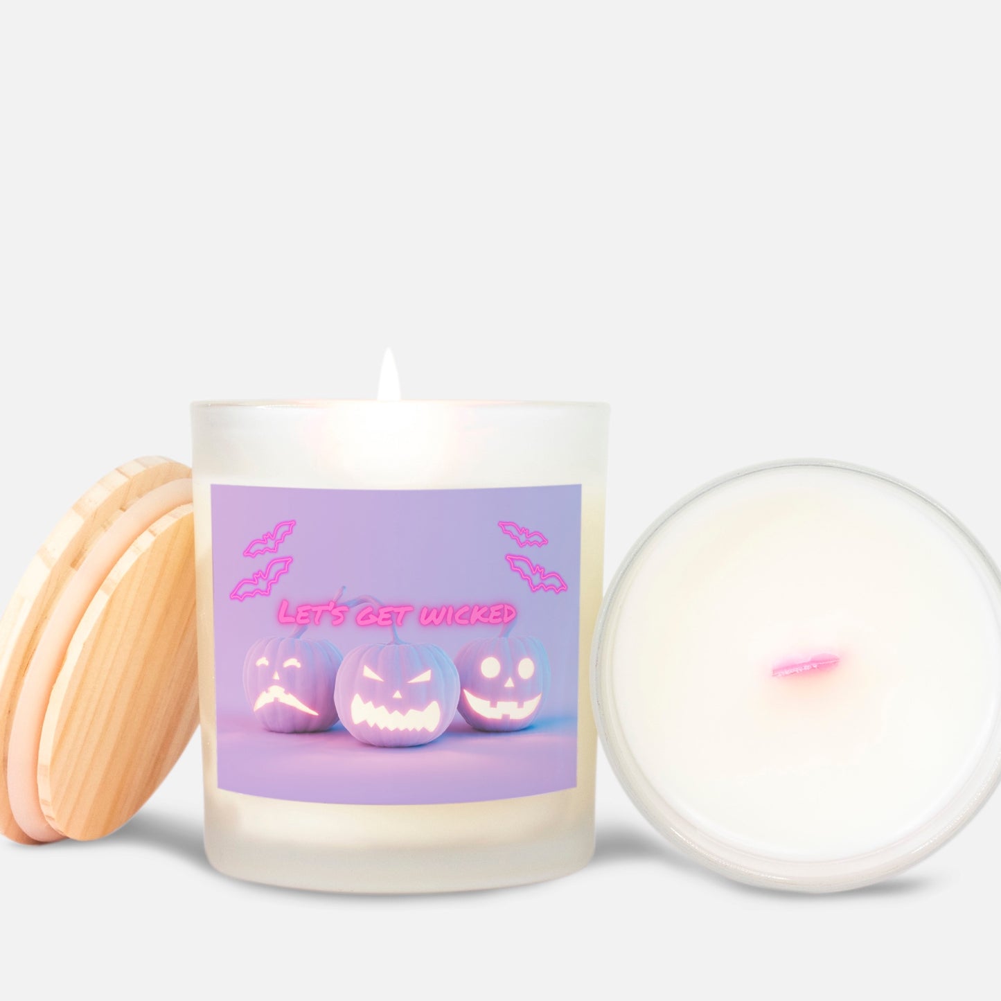 Limited Edition 9oz Pink Wick Wicked Candle