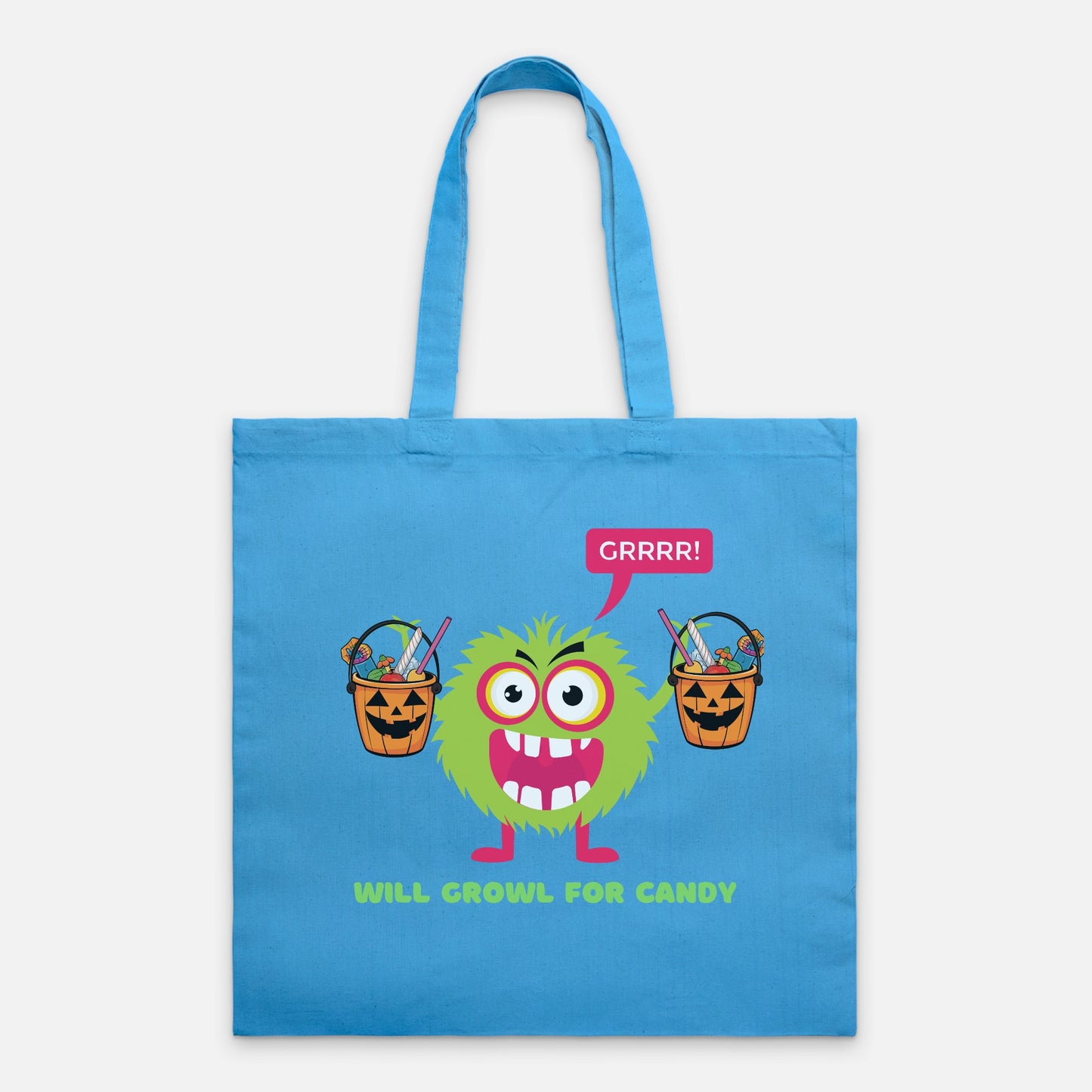 Growl For Candy Tote Bag