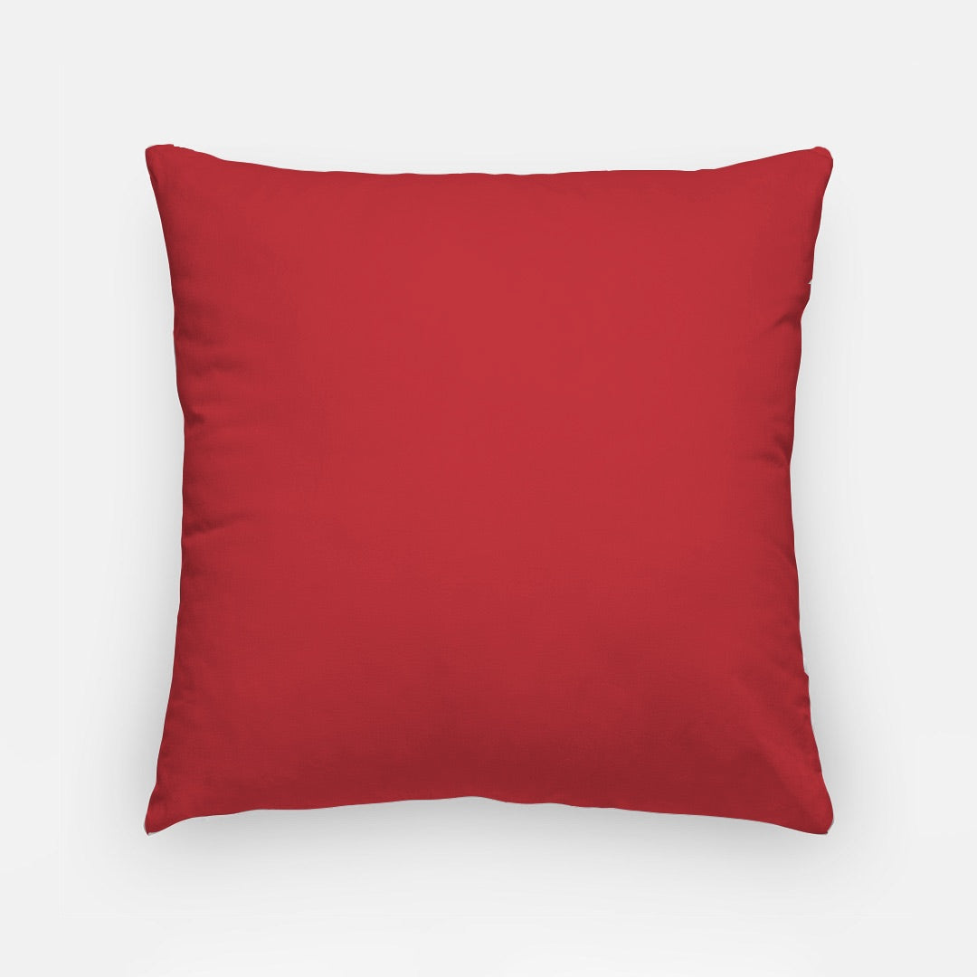 Red Merry Christmas #2 Artisan Pillow Case 18 Inch