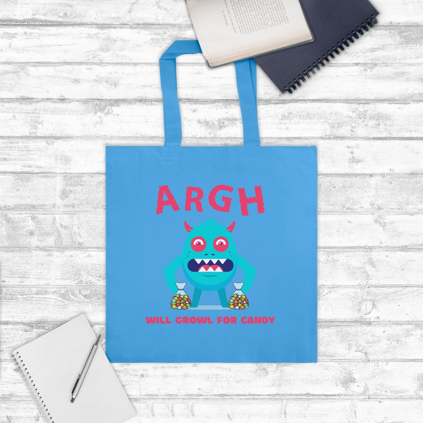 Growl Tote Bag