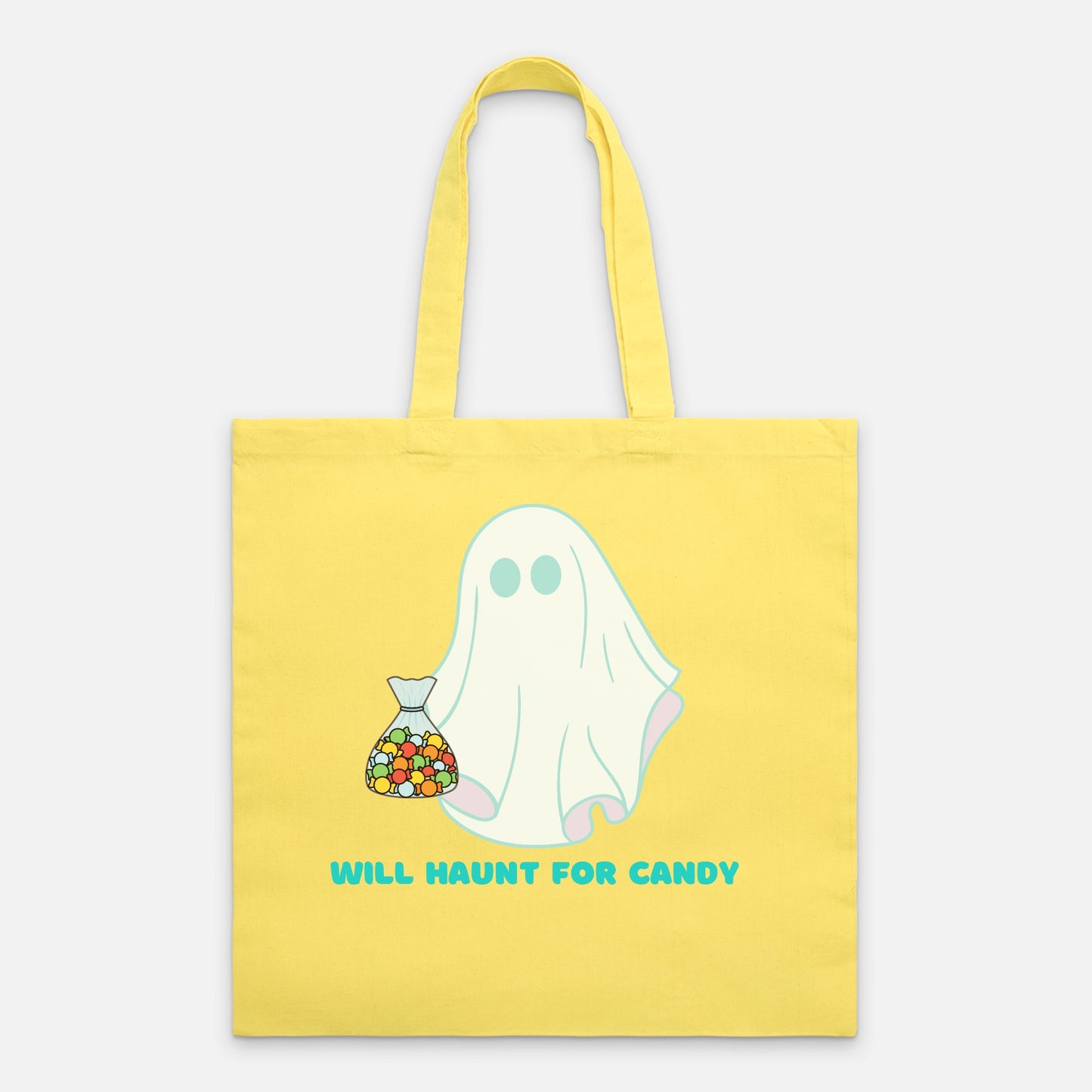 Haunt For Candy Tote Bag