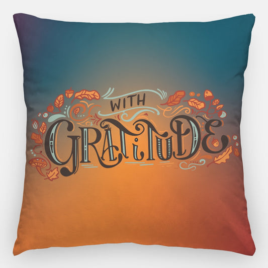 Gratitude Artisan Pillow Case 24 Inch