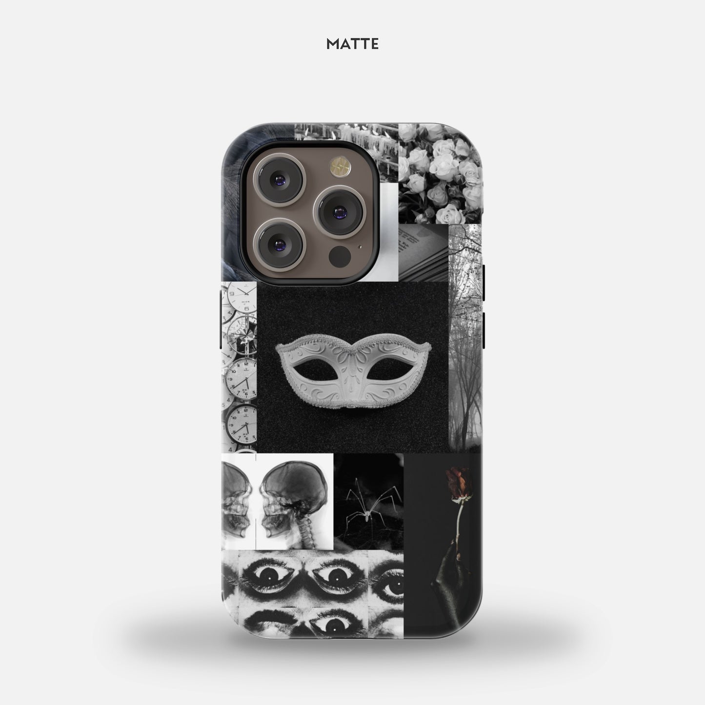 Mask iPhone 14 Pro Tough Case