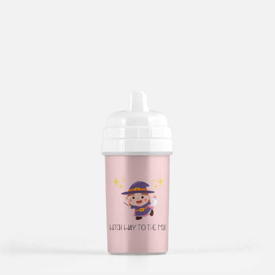 Witch Way Sippy Cup