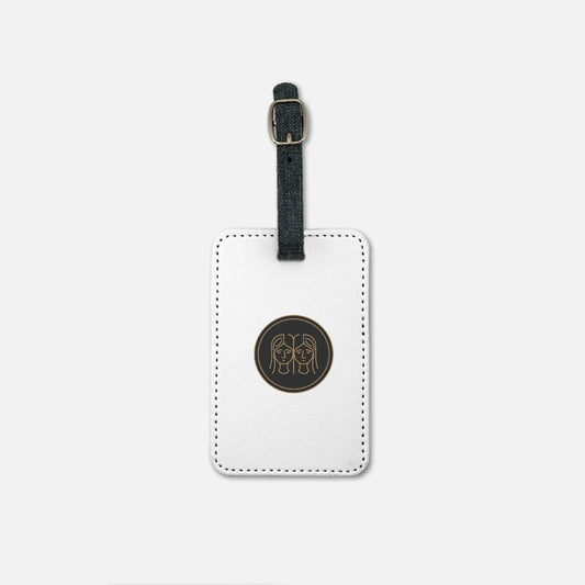 Gemini Luggage Tag w/Buckle