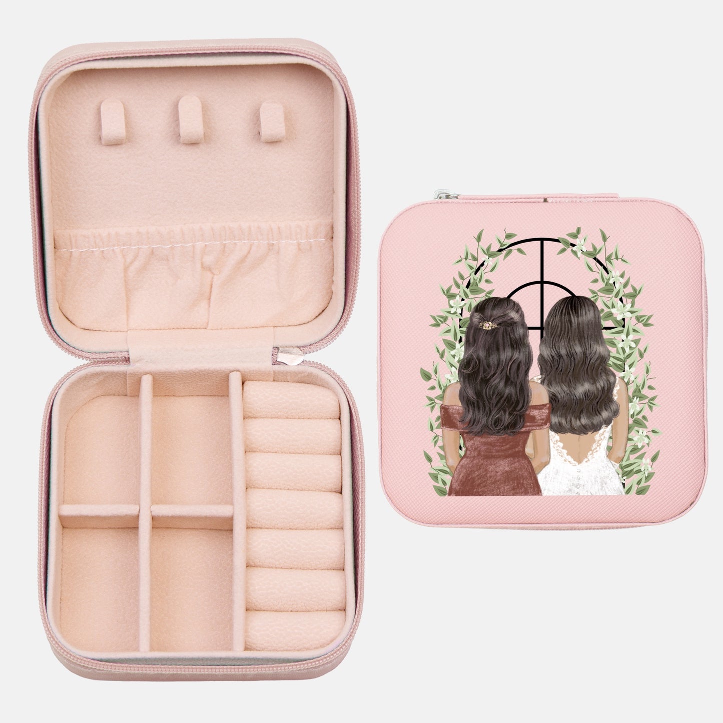 Bridesmaid #5 Jewelry Travel Case