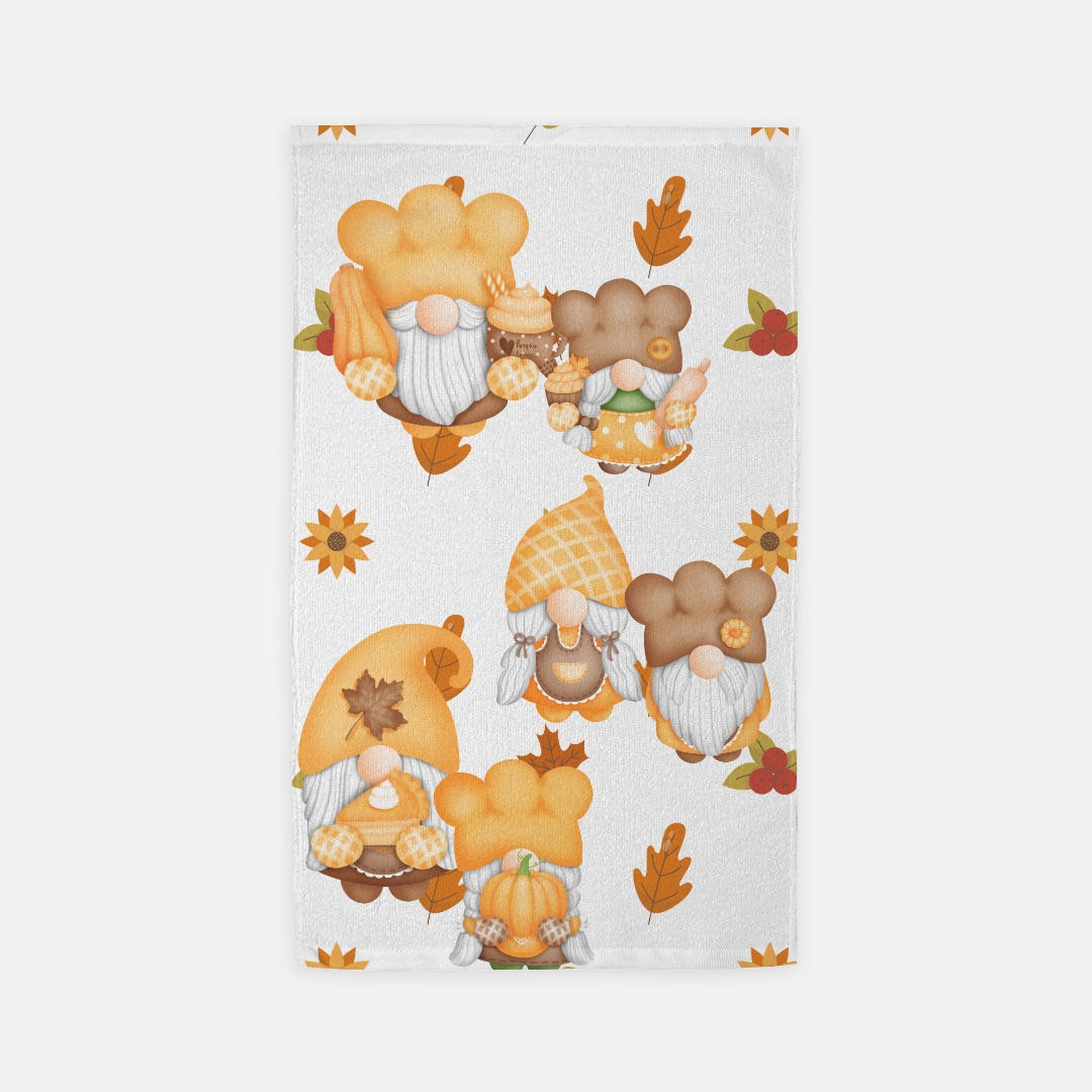 Gnome Family Hand Towel (15" x 25")