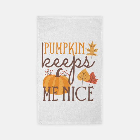 Keep Me Nice Hand Towel (15" x 25")