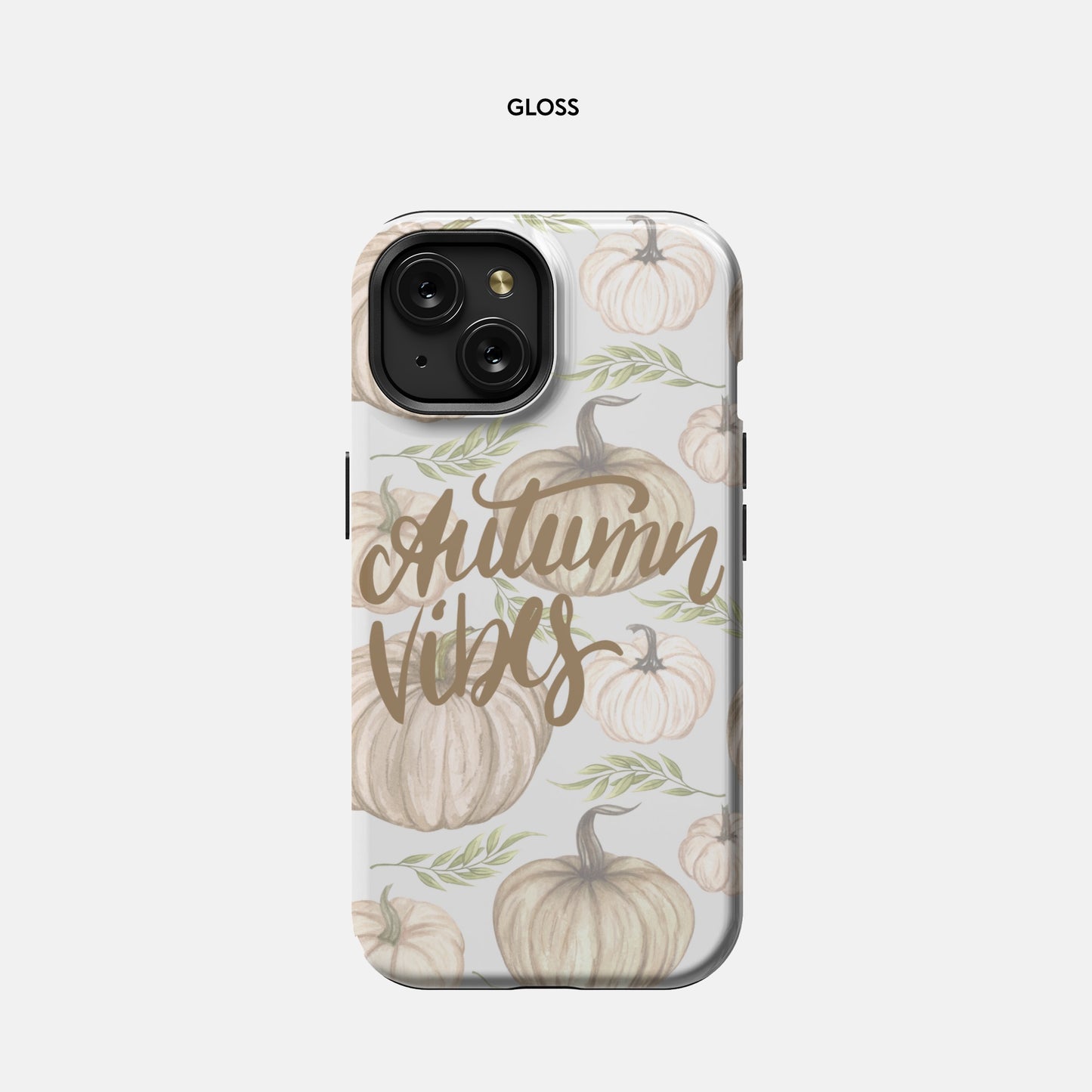 Autum Vibes iPhone 15 Tough Case