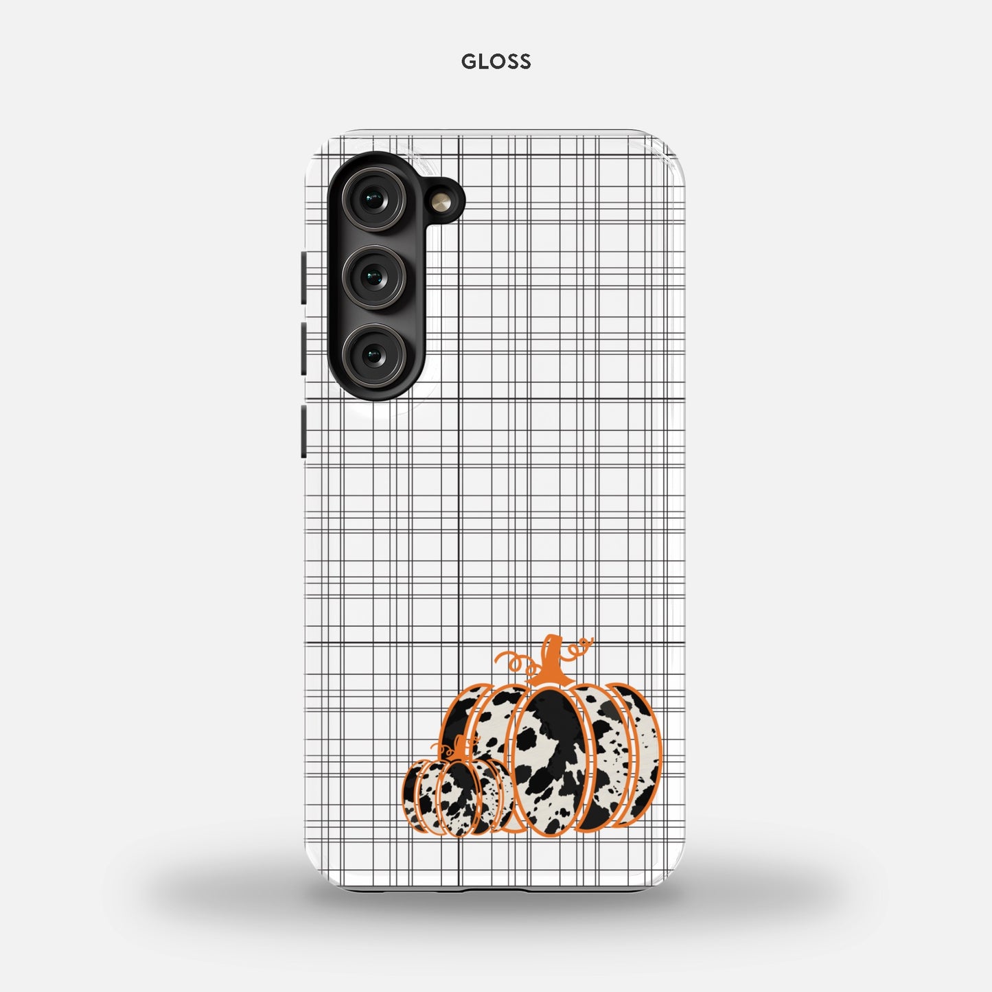 Stripes & Pumpkins Samsung Galaxy S23 Plus Tough Case