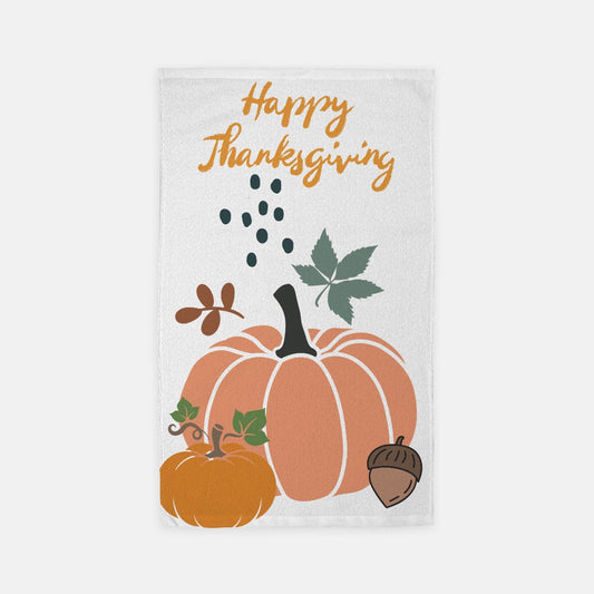 Happy Thanksgiving Hand Towel (15" x 25")