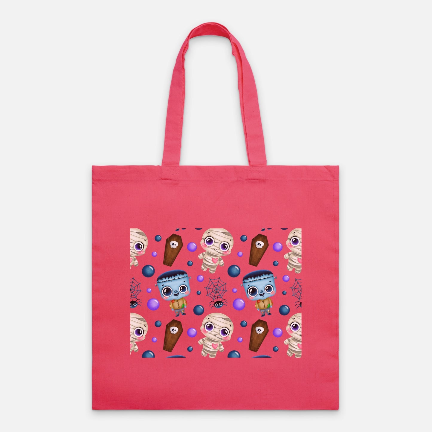 Monsters Tote Bag