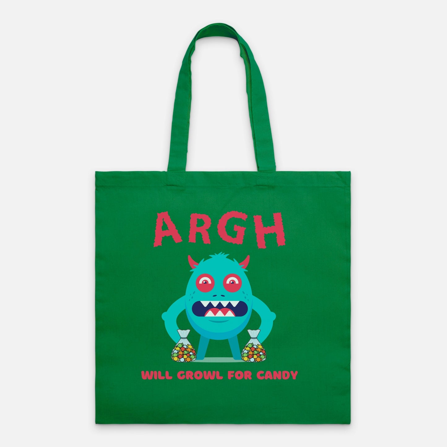 Growl Tote Bag