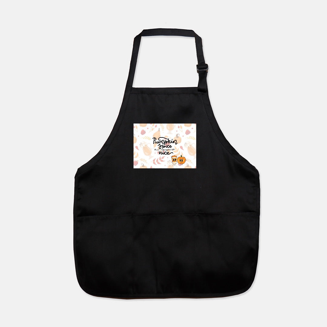 Pumpkin Spice Apron