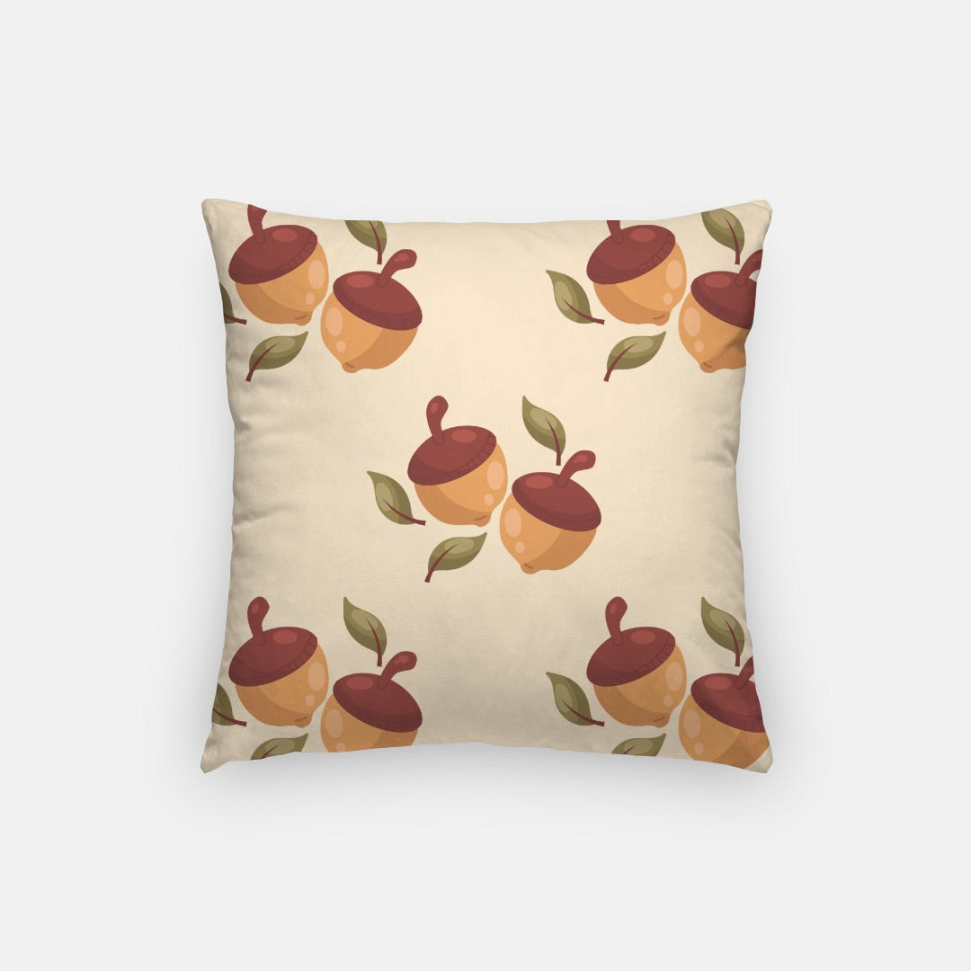 Acorns Artisan Pillow Case 16 Inch