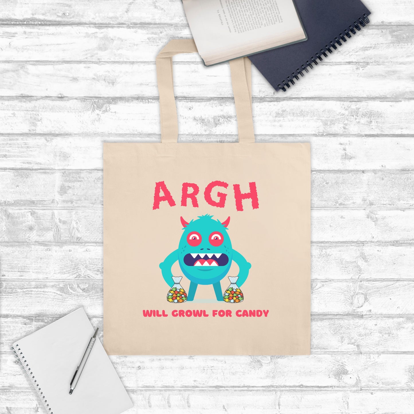 Growl Tote Bag