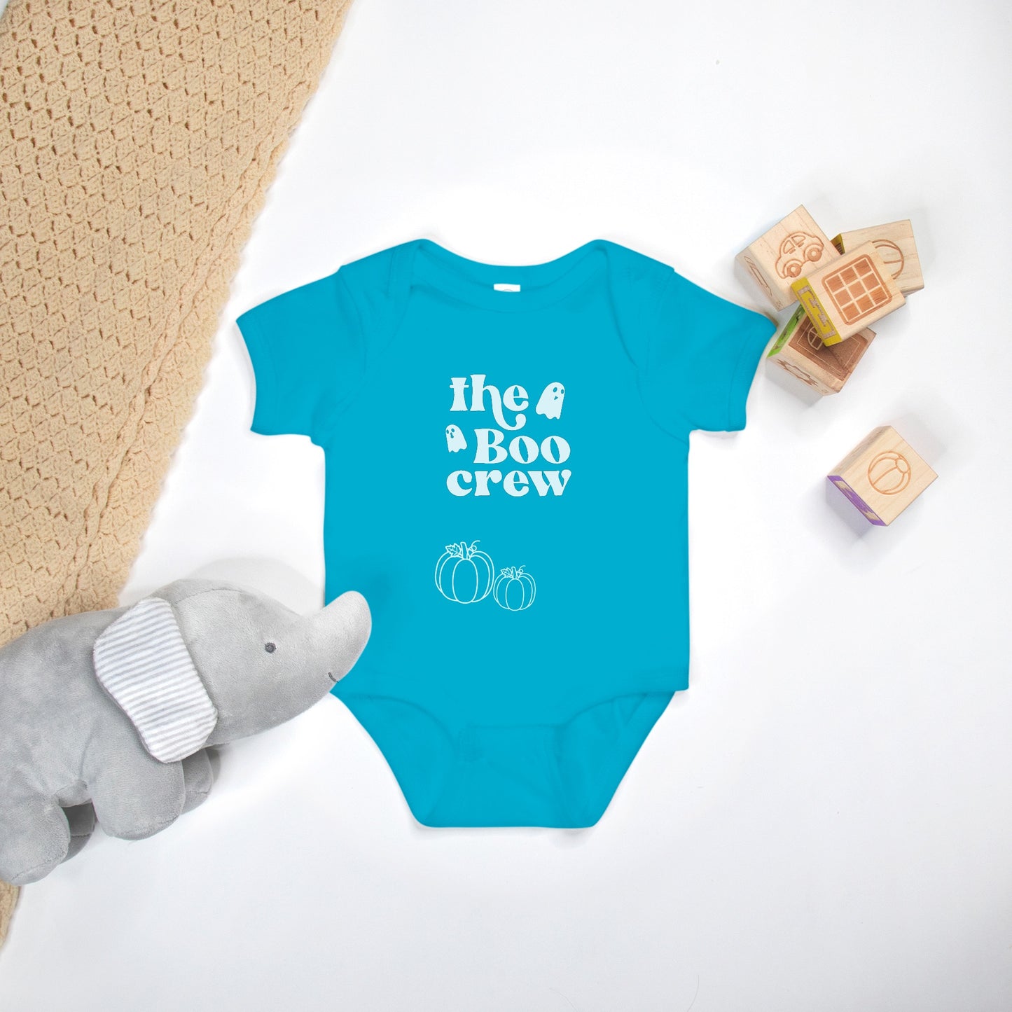 Boo Crew Baby One Piece Rabbit Skins