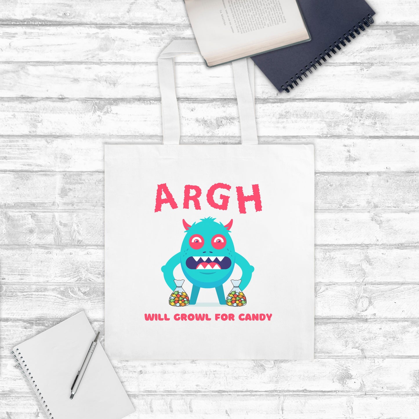 Growl Tote Bag