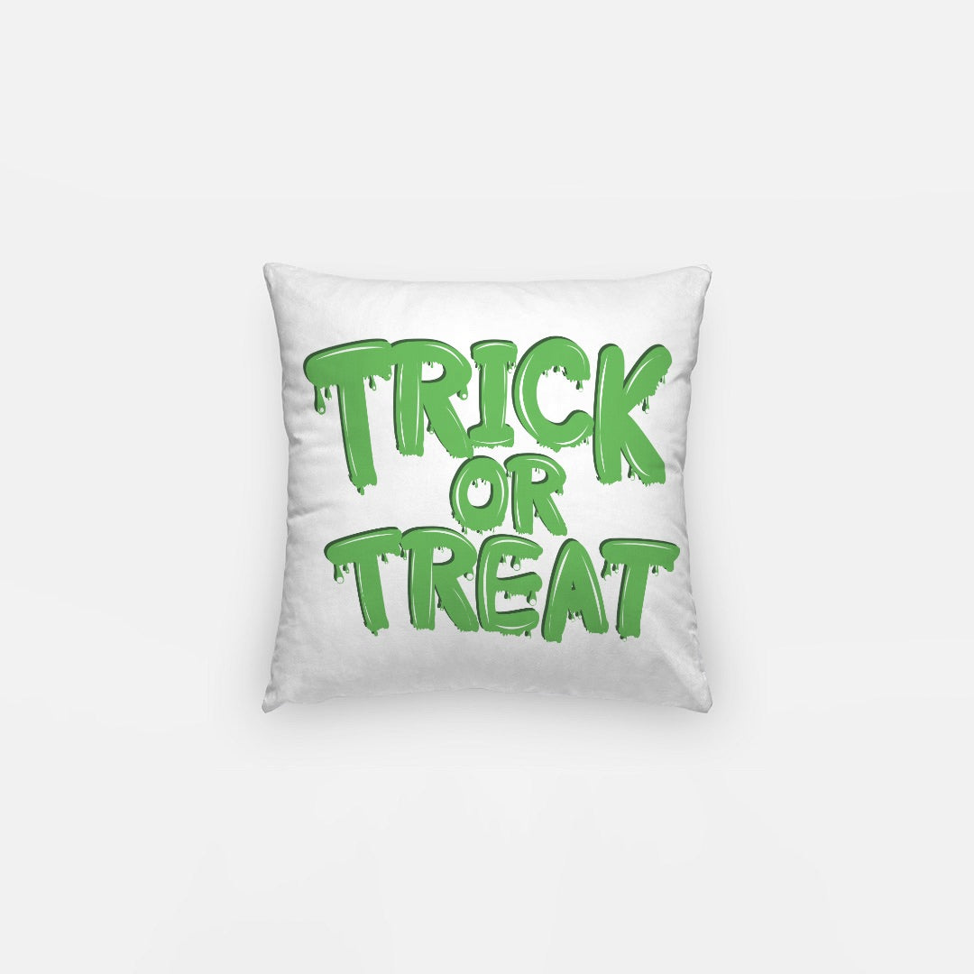 Trick Or Treat Artisan Pillow Case 12 Inch