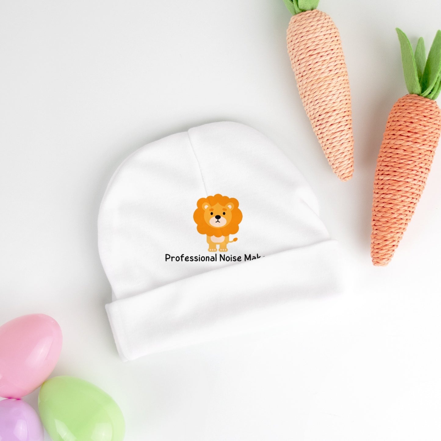 Baby Beanie Hat - Noise Maker