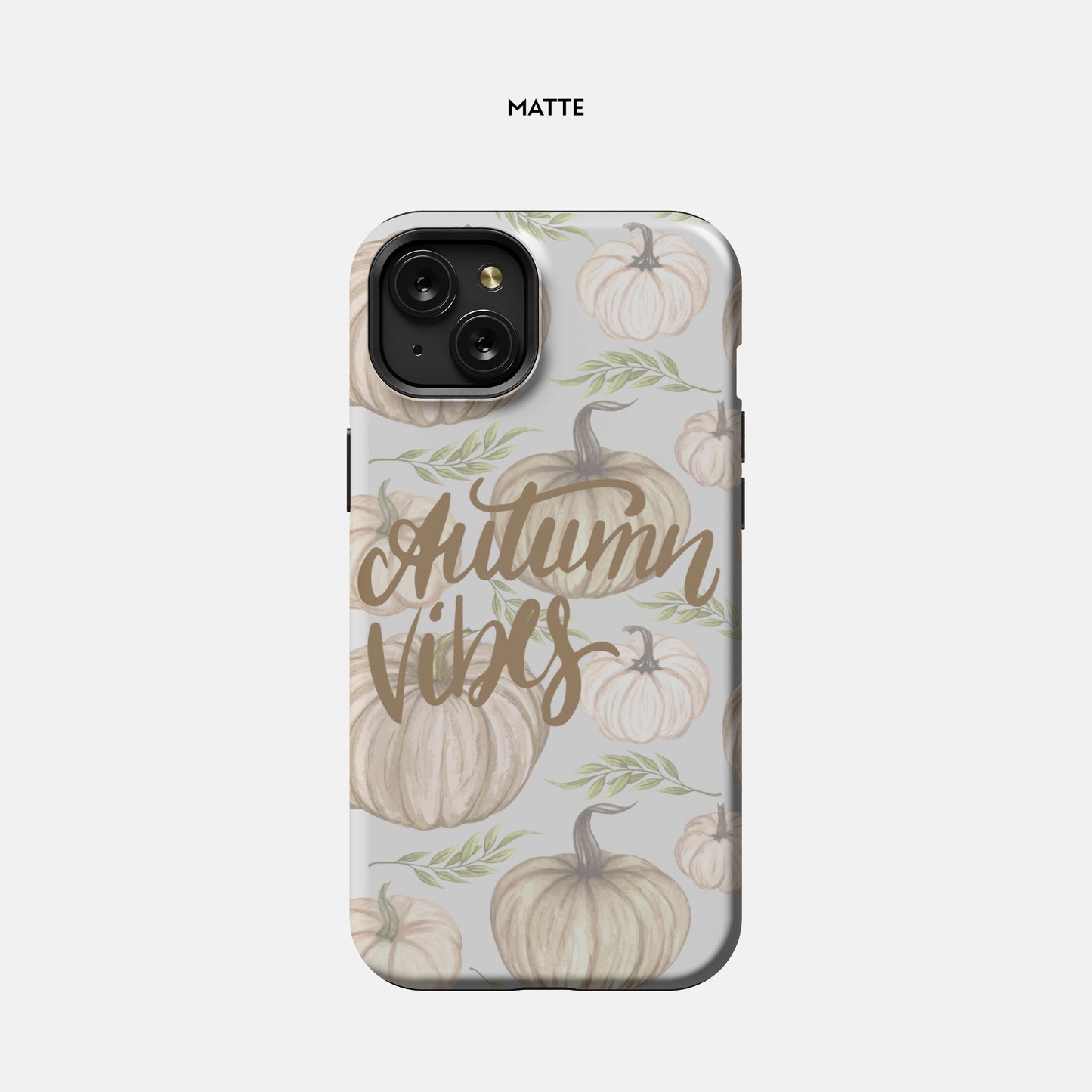 Autum Vibes iPhone 15 Plus MagSafe Tough Case