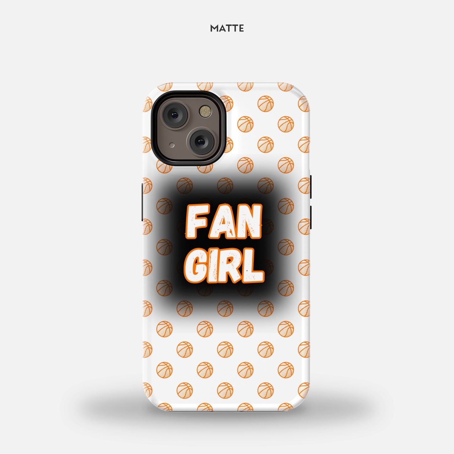 Fan Girl Basketball iPhone 14 MagSafe Tough Case