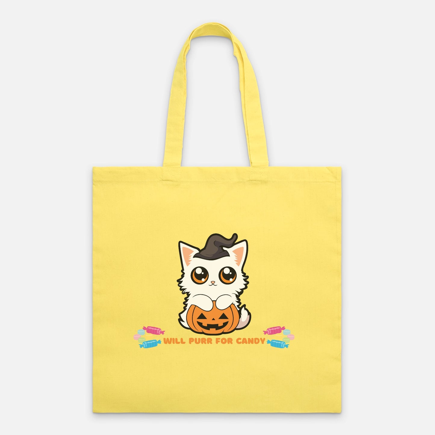 Purr For Candy Tote Bag