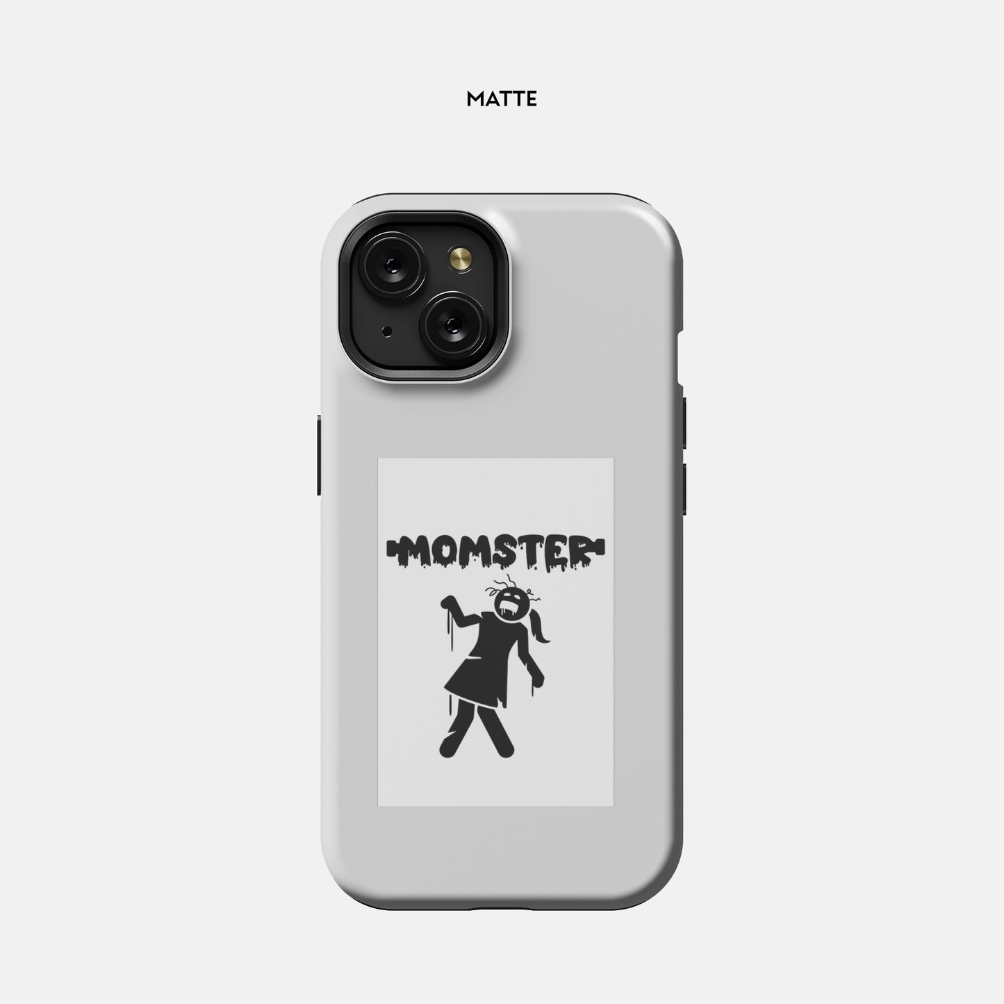 MoMster iPhone 15 MagSafe Tough Case