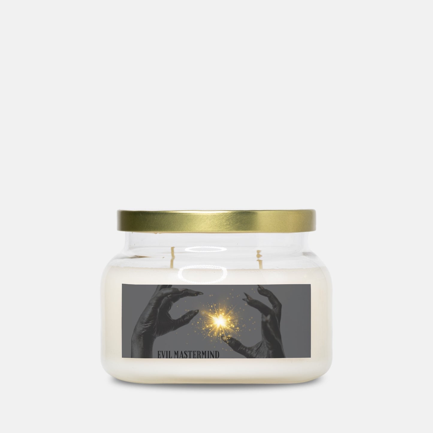 Mastermind Apothecary Jar Double Wick Candle