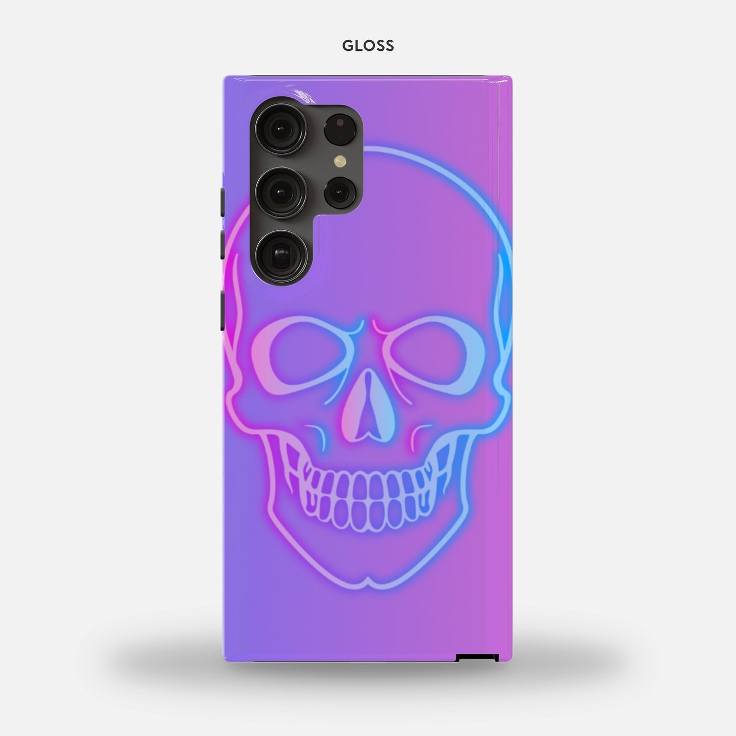 Neon Skeleton Samsung Galaxy S23 Ultra Tough Case