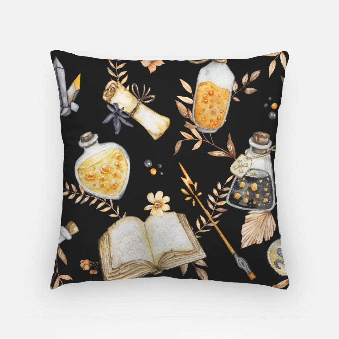 Potion Halloween Artisan Pillow Case 18 Inch