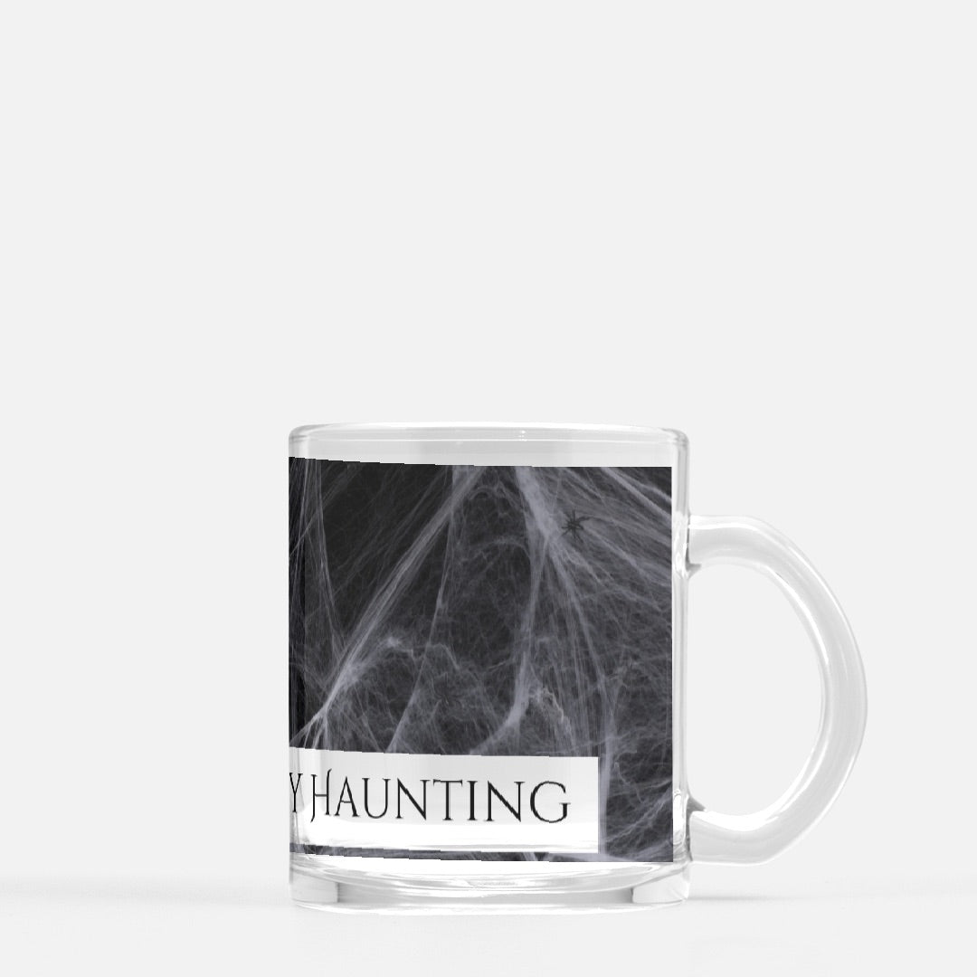 Haunting Halloween Glass Mug