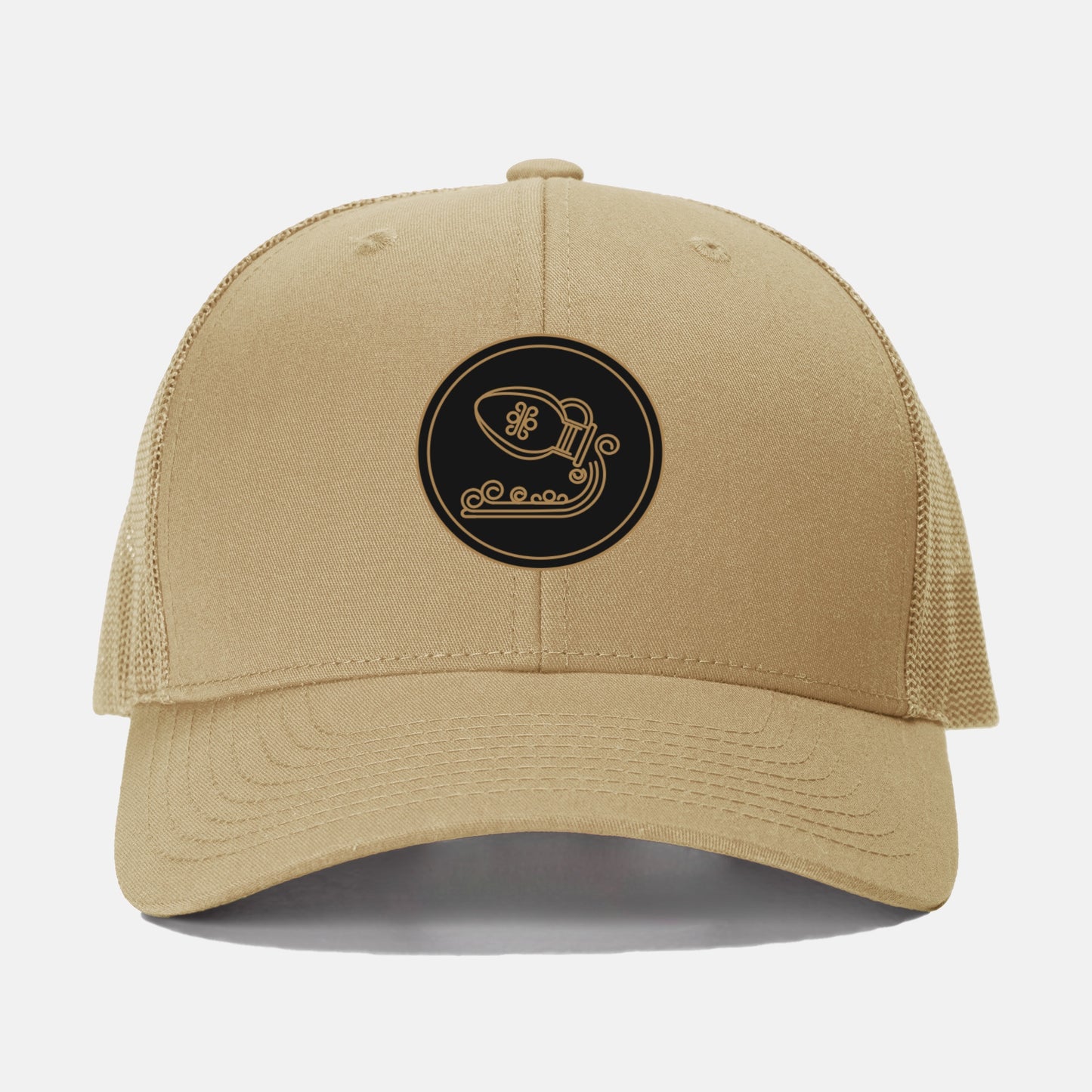 Aquarius Retro Trucker Hat Yupoong 6606