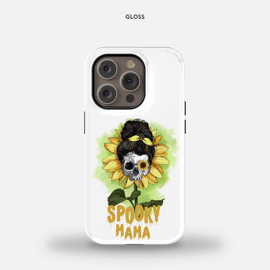 Spooky Mama iPhone 14 Pro MagSafe Tough Case