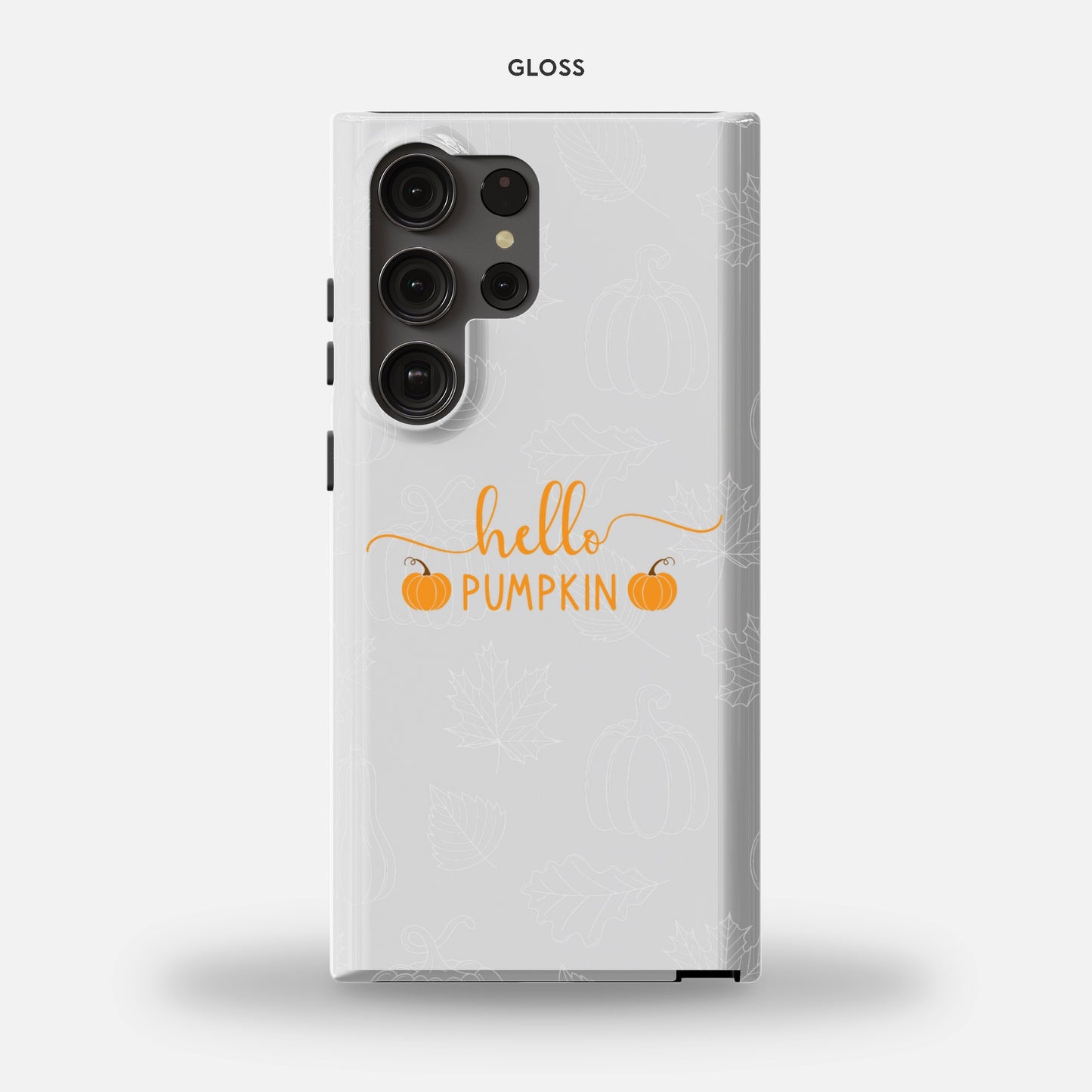 Hello Pumpkin Samsung Galaxy S23 Ultra Tough Case