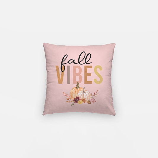 Fall Vibes Artisan Pillow Case 12 Inch