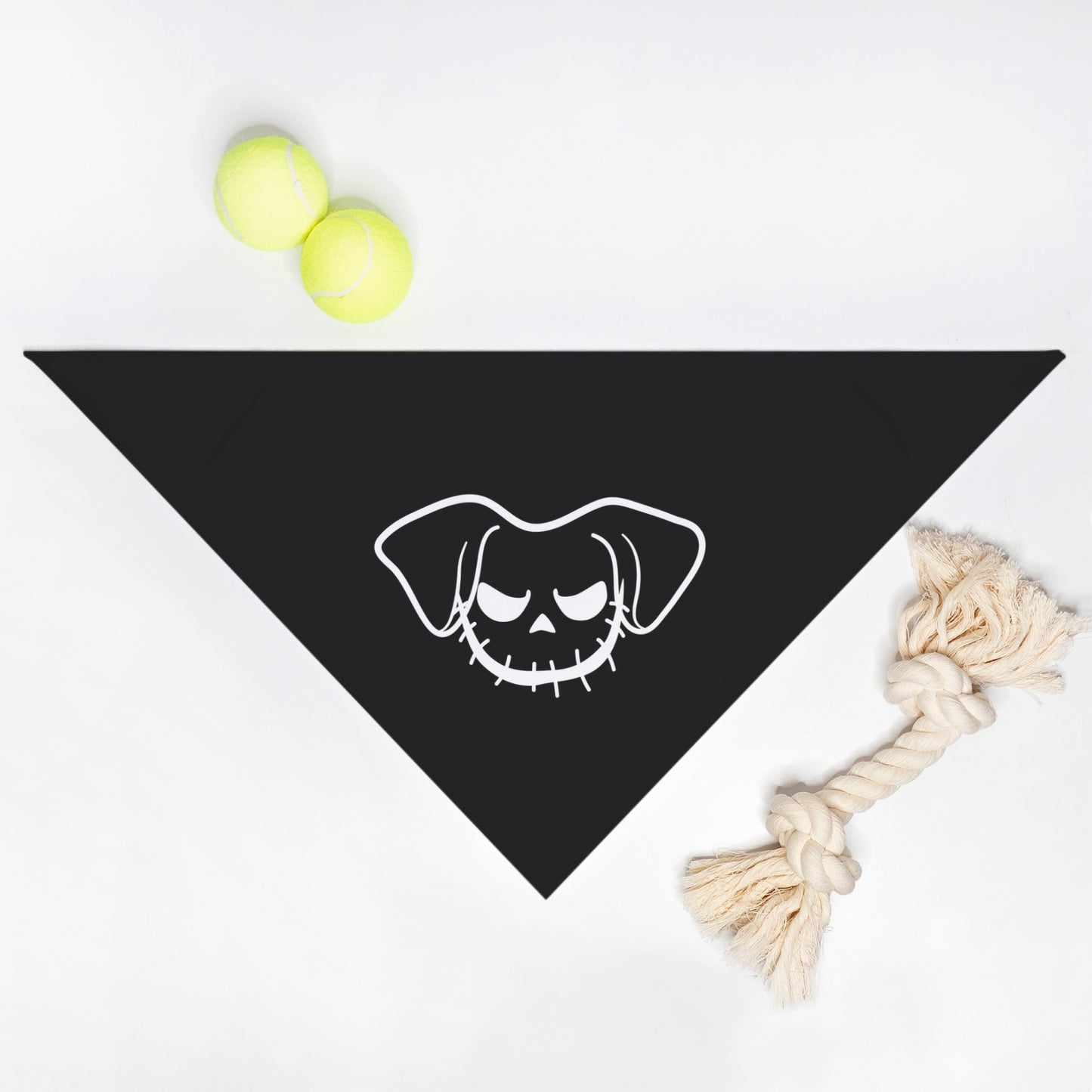 Jack O Pup Naughty Pet Bandana