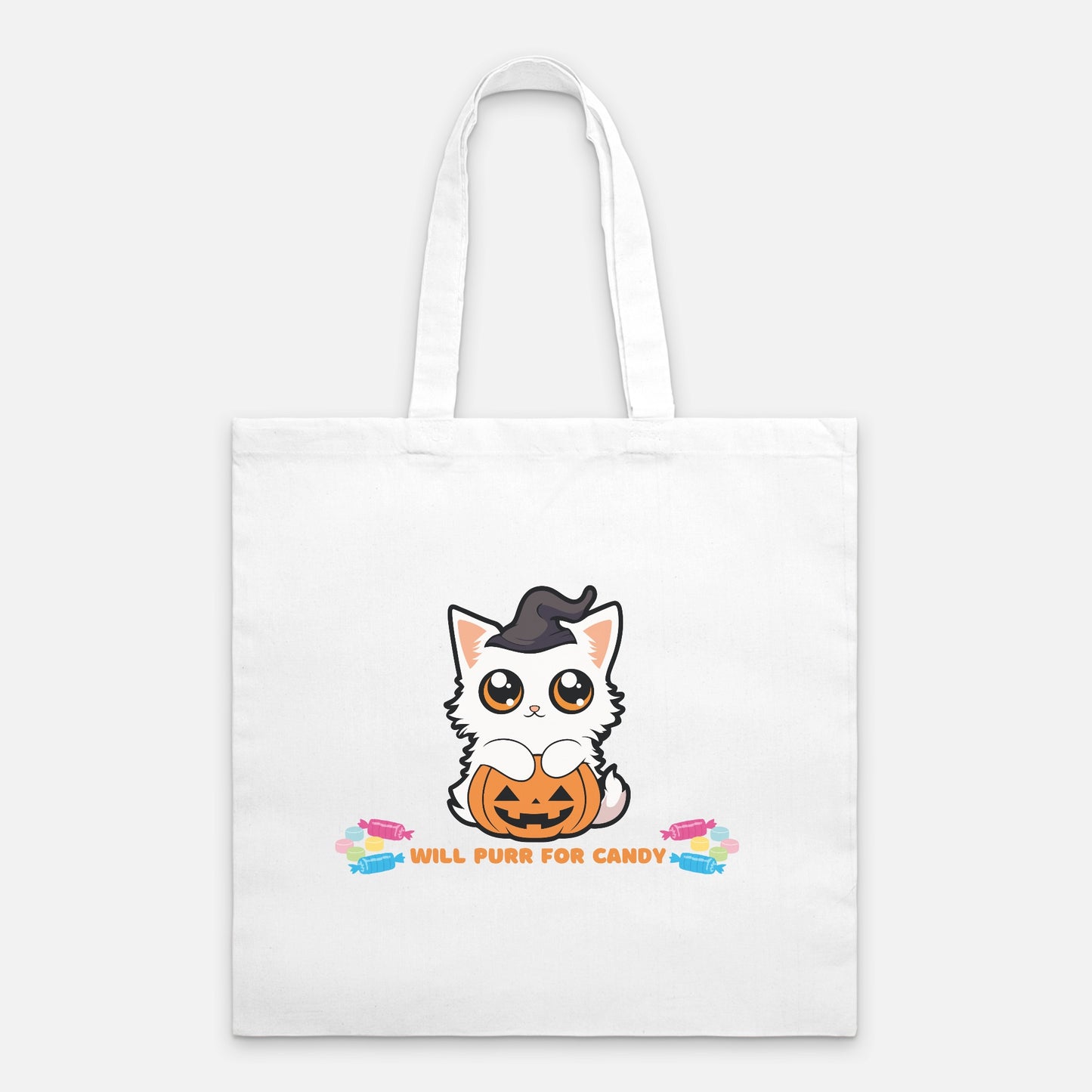 Purr For Candy Tote Bag