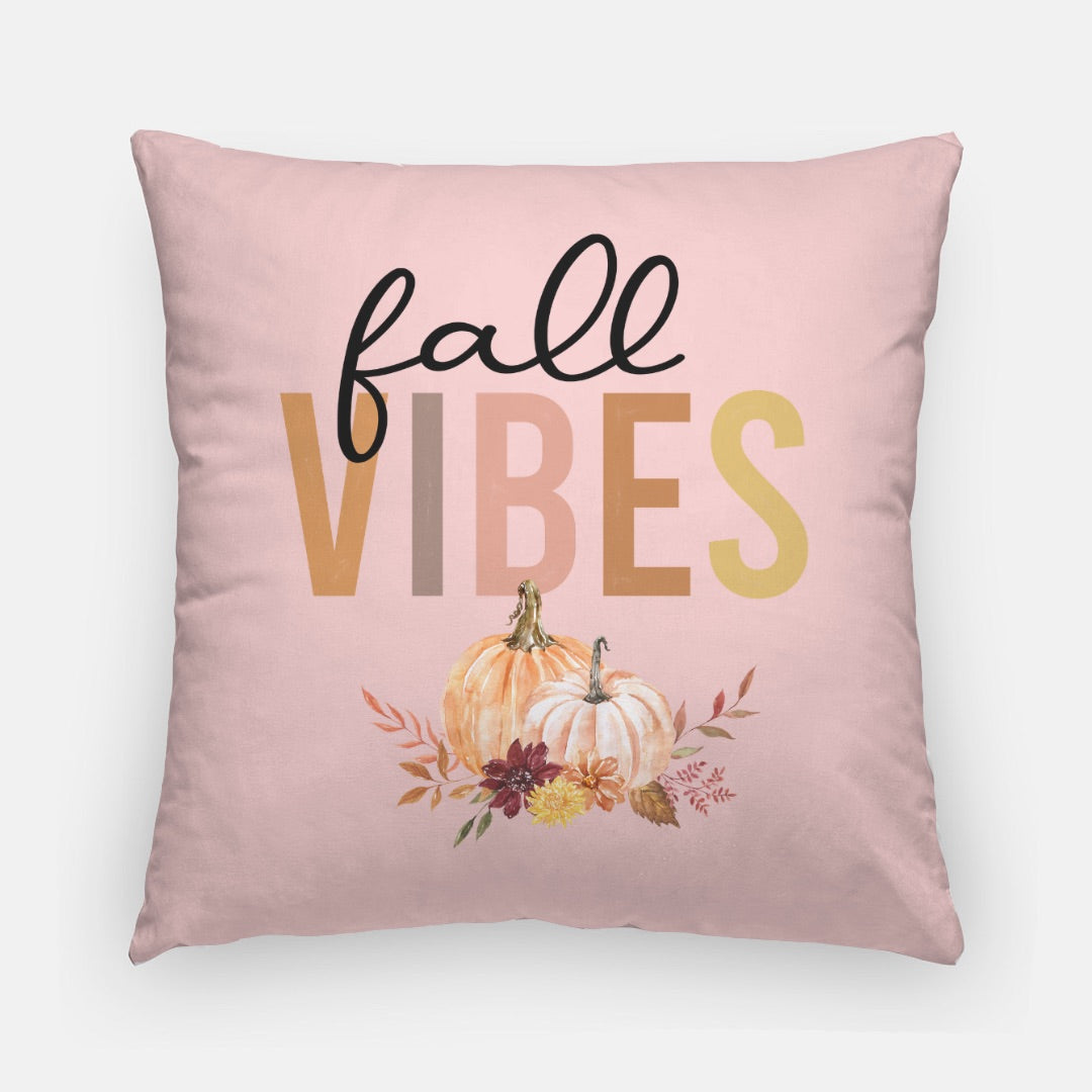 Fall Vibes Artisan Pillow Case 20 Inch